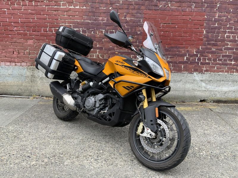 2016 Aprilia CAPONORD RALLY