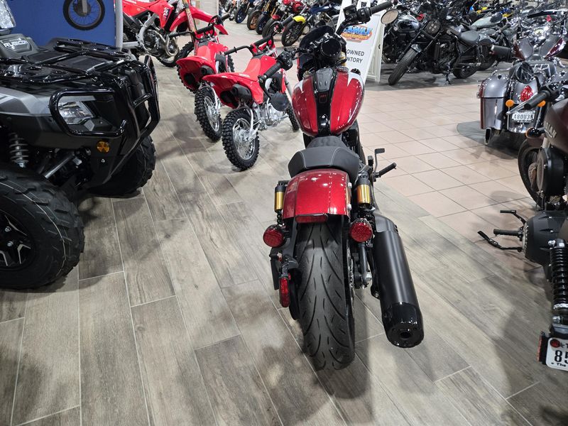 USED 2025 INDIAN MOTORCYCLE 101 SCOUT Image 10