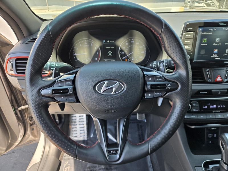 Used 2020 Hyundai Elantra GT N Line Auto