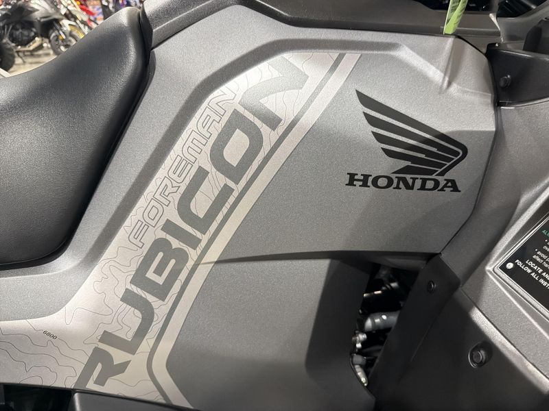 New 2027 Honda FOREMAN RUBICON DCT EPS Image 29