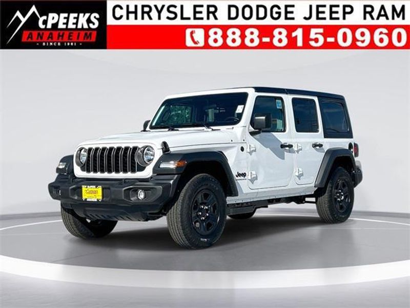 New 2026 Jeep Wrangler 4-door SportImage 1