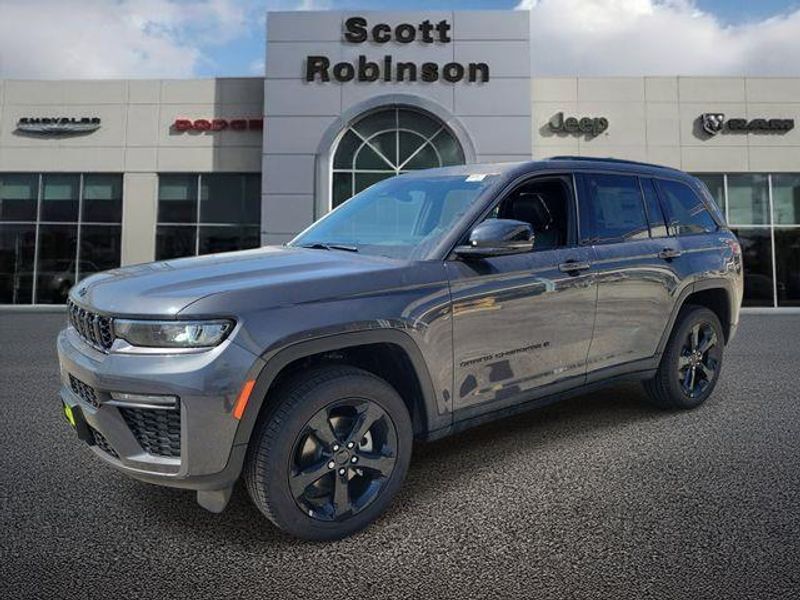 New 2026 Jeep Grand Cherokee Limited 4x4