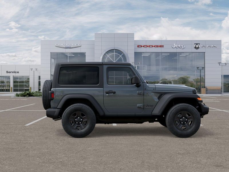 New 2025 Jeep Wrangler 2-door SportImage 12