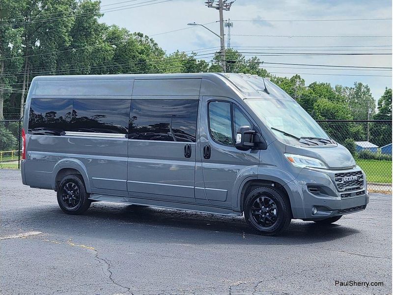 New 2026 RAM Promaster 3500 Slt+ Window Van High Roof 159' Wb Ext
