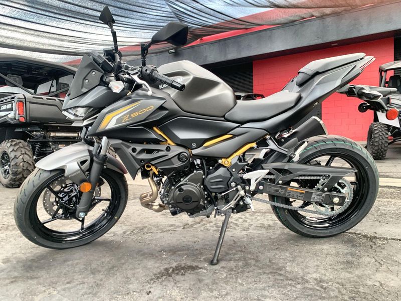 New 2026 Kawasaki Z500 ABS Image 12