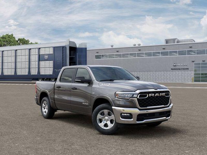 New 2026 RAM 1500 Big Horn Crew Cab 4x4 5