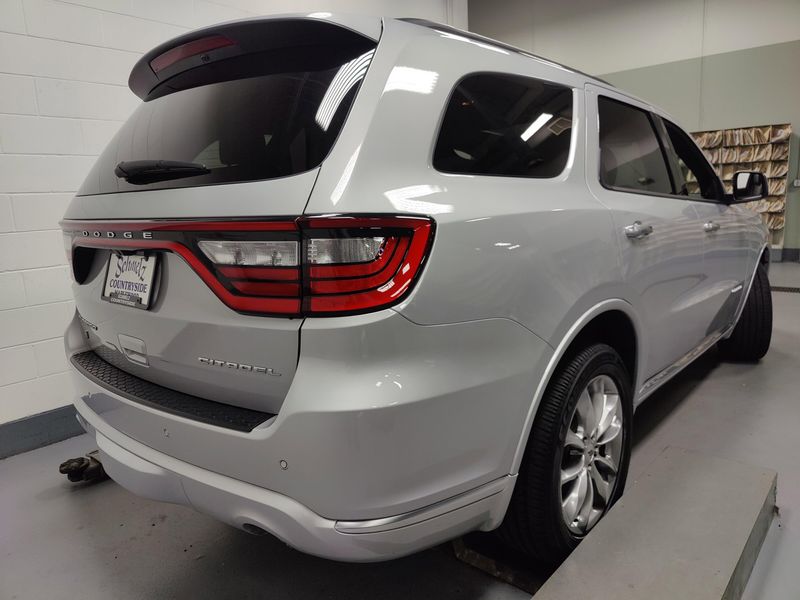 2024 Dodge Durango Citadel 3.6L AWD w/Sunroof/NavImage 9