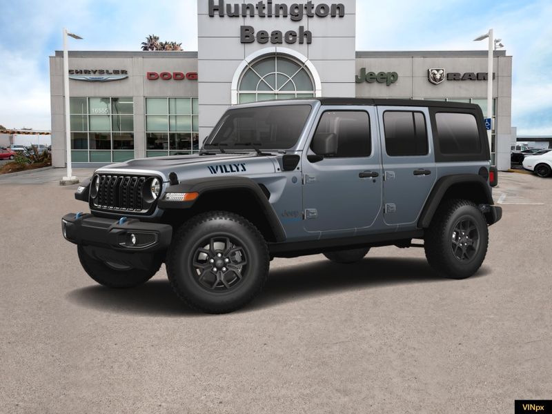 2024 Jeep Wrangler 4xE Willys 4x4Image 2