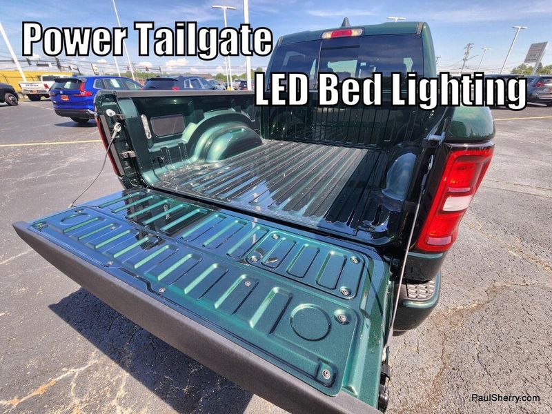 New 2026 RAM 1500 Laramie Crew Cab 4x4 5'7' Box