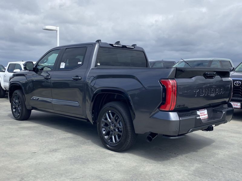 New 2026 Toyota Tundra Platinum HybridImage 5