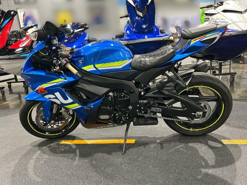 Used 2017 Suzuki GSX-R600 Image 17