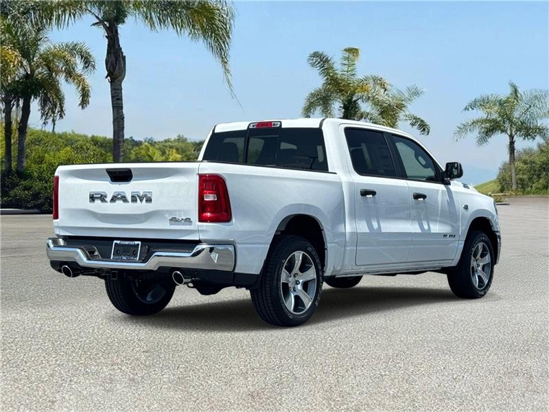 New 2026 RAM 1500 Tradesman Crew Cab 4x4 5'7' Box