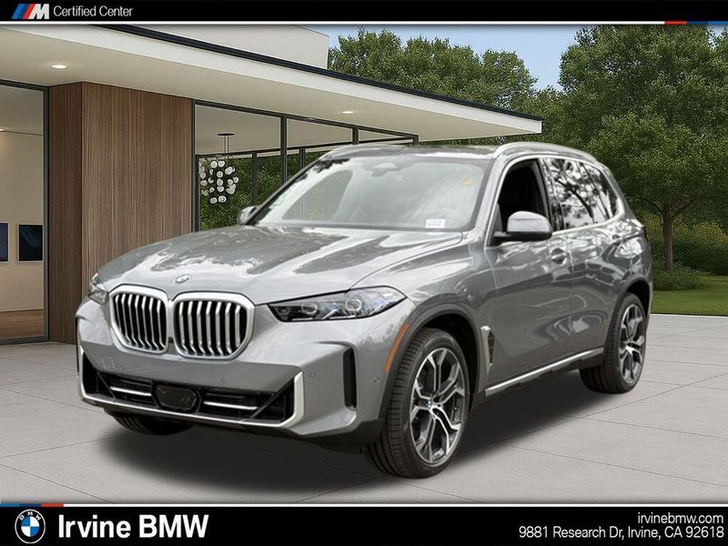 New 2026 BMW X5 xDrive40iImage 1