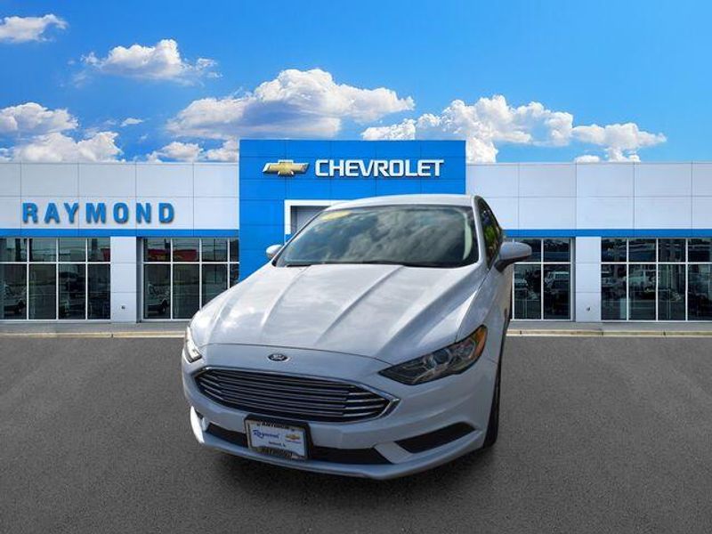 Used 2017 Ford Fusion SEImage 7