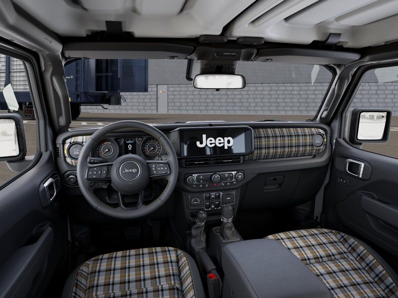 New 2026 Jeep Wrangler 4-door 85th Anniversary Edition