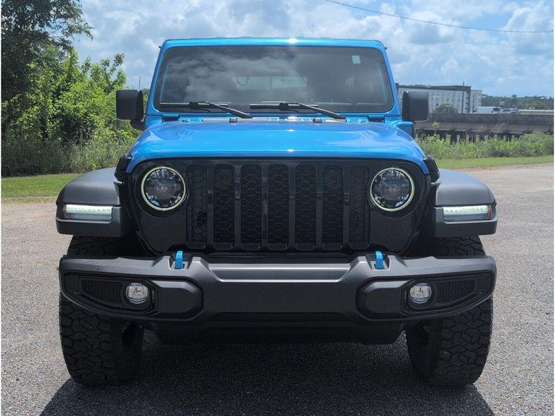 Used 2023 Jeep Wrangler 4xE Willys 4xeImage 8