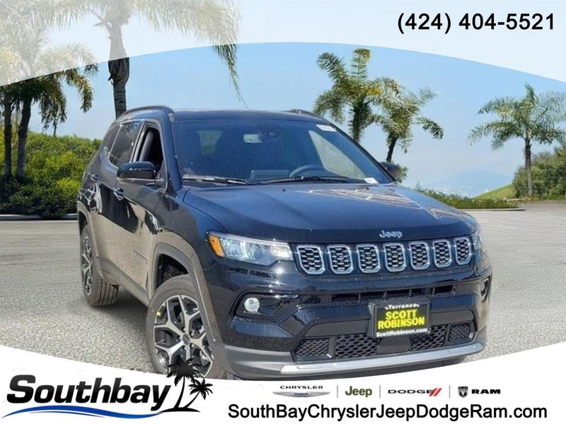 New 2026 Jeep Compass Limited 4x4