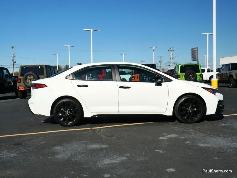 Used 2022 Toyota Corolla SE Nightshade