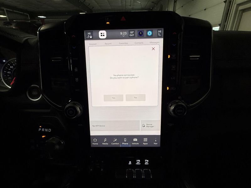 New 2026 RAM 1500 Laramie Crew Cab 4x4 5