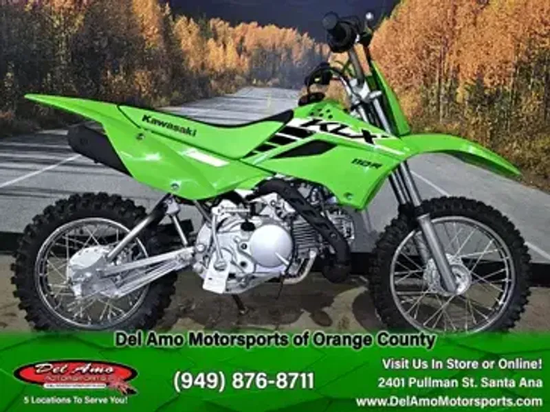 New 2026 Kawasaki KLX 110R Image 1