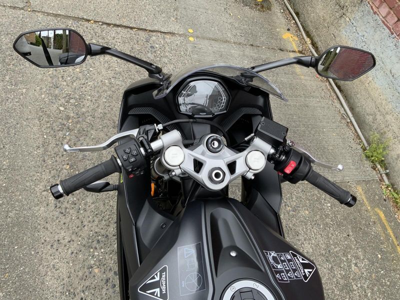 2025 Triumph Daytona 660
