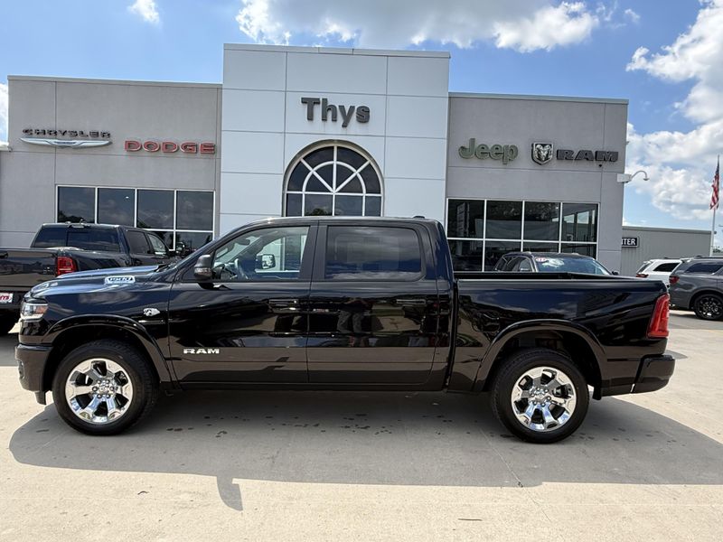 New 2026 RAM 1500 Big Horn Crew Cab 4x4 5