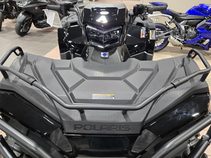 New 2025 Polaris SPORTSMAN 570 TRAIL ONYX BLACK Image 12