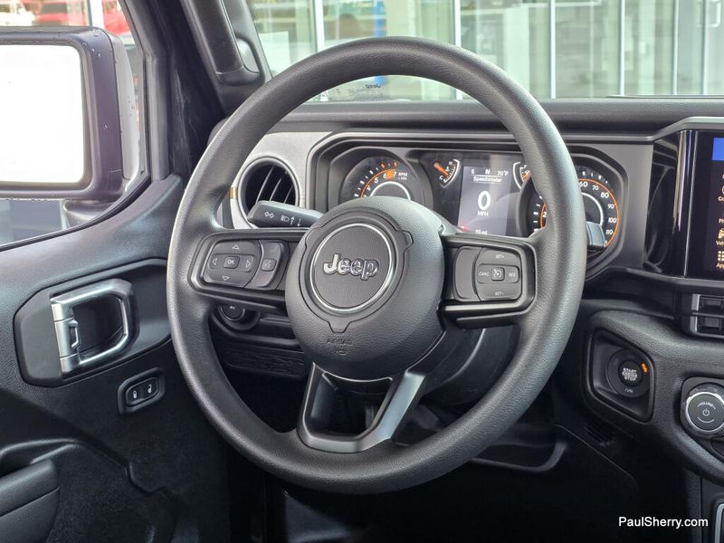 New 2026 Jeep Wrangler 4-door Sport