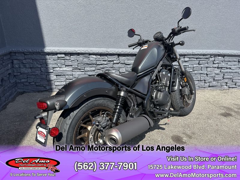 2023 Honda REBEL 500 ABSImage 6