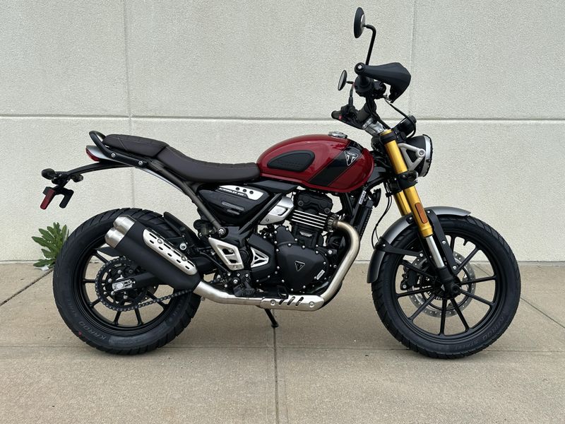 2024 Triumph SCRAMBLER 400 XImage 2