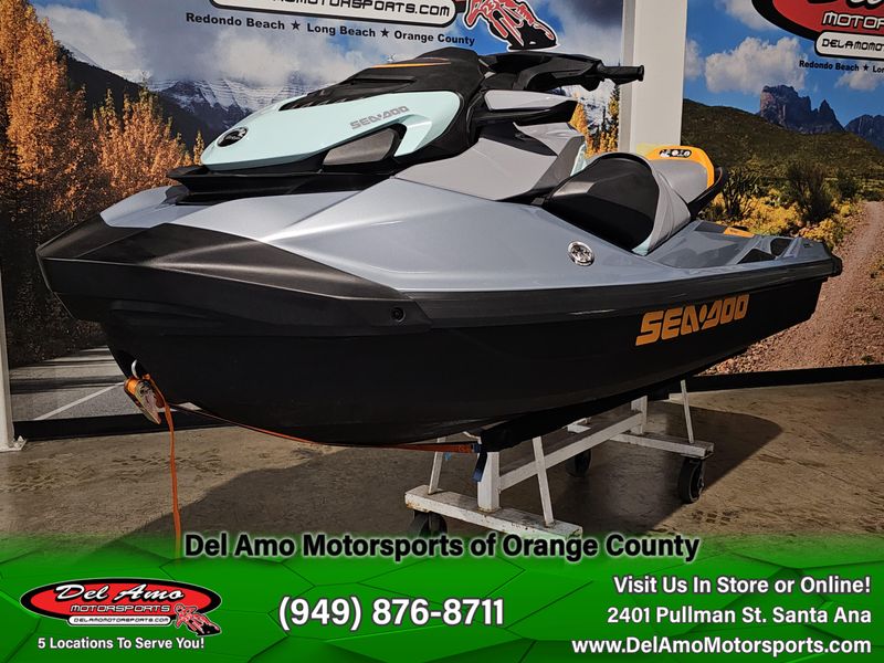 2024 Sea-Doo GTI SE 170 (SOUND SYSTEM) Image 4