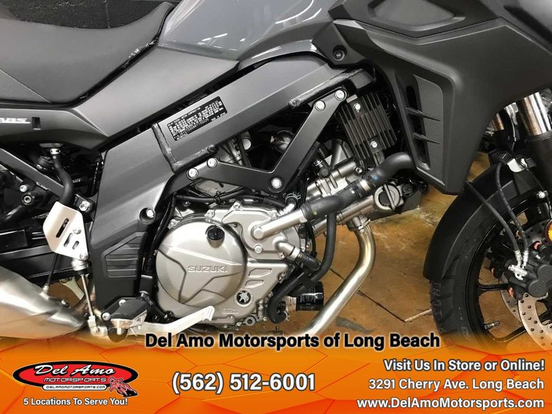 2024 Suzuki DL650AM4  in a GRAY exterior color. Del Amo Motorsports of Long Beach (562) 362-3160 delamomotorsports.com 