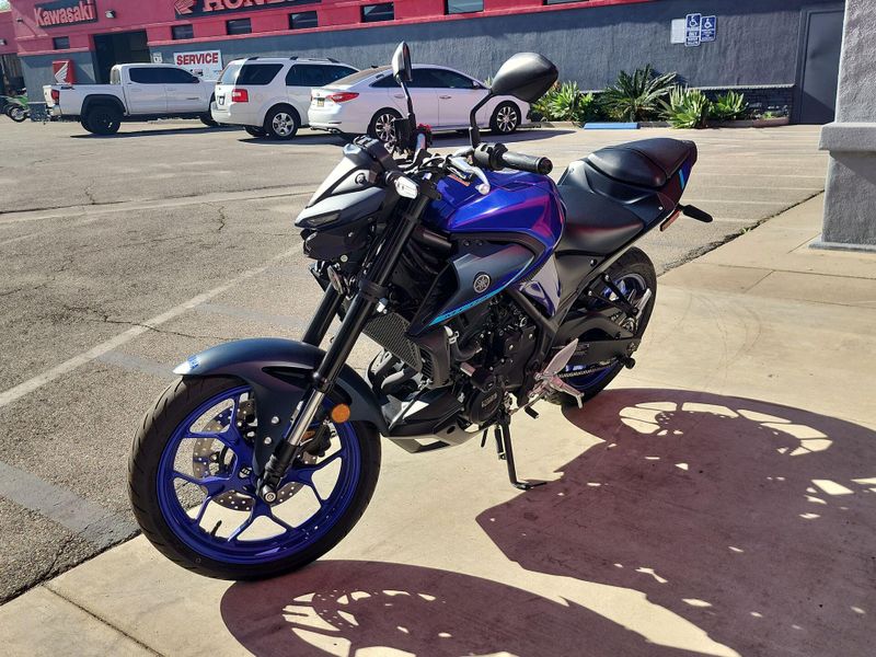 Used 2023 Yamaha MT 03 Image 16