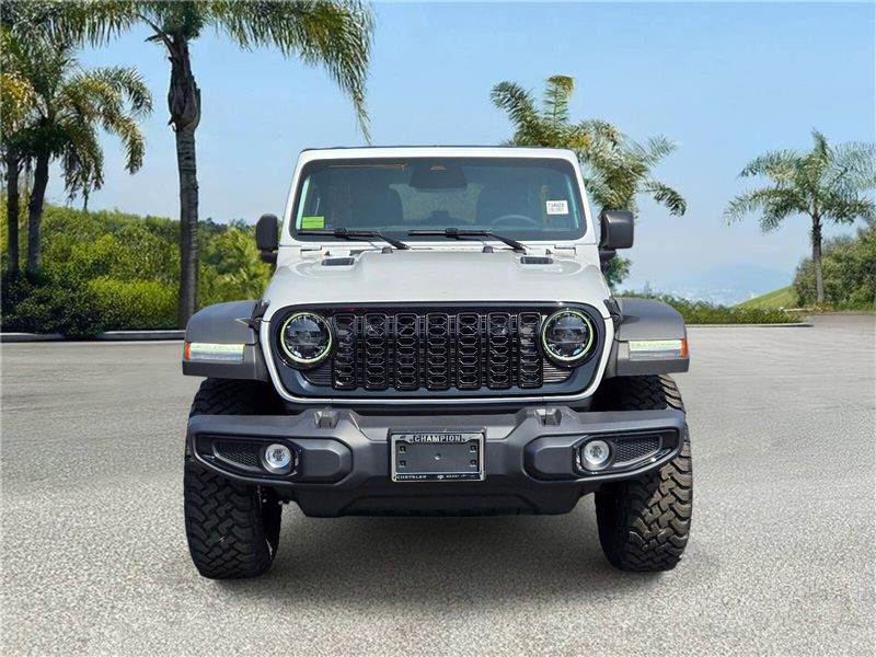 New 2026 Jeep Wrangler 4-door Willys