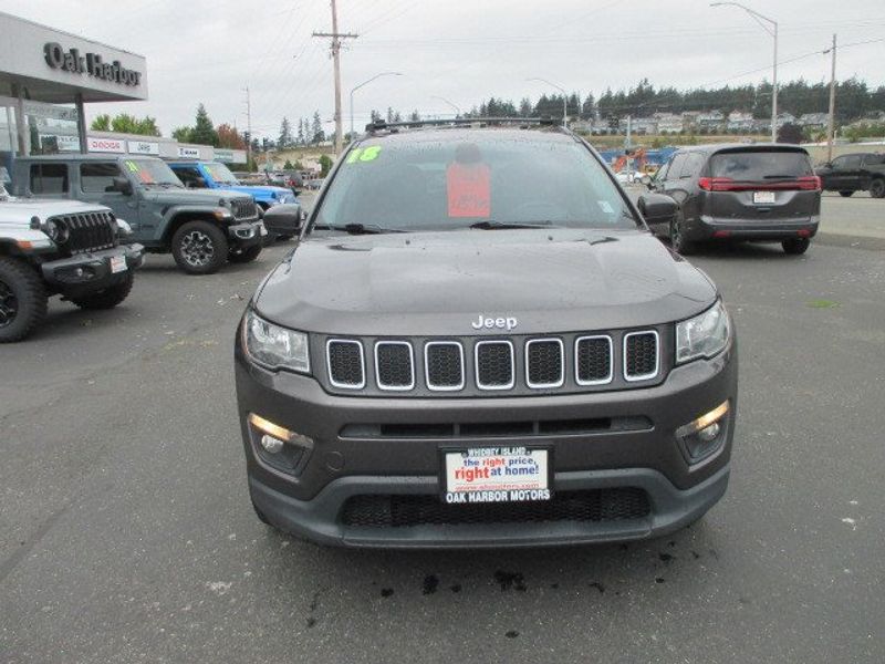 2018 Jeep Compass LatitudeImage 3