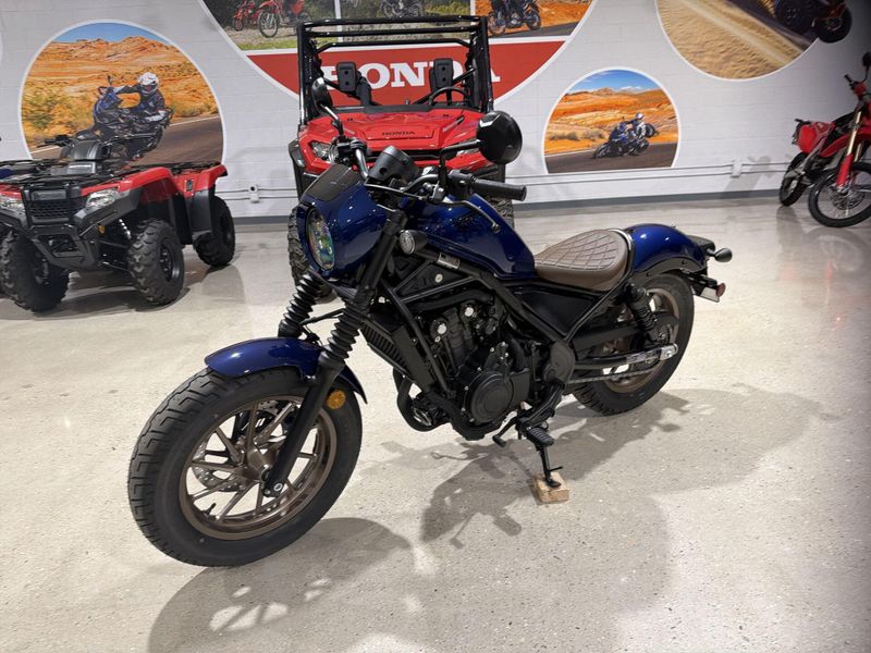 New 2026 Honda REBEL 500 ABS SE Image 13