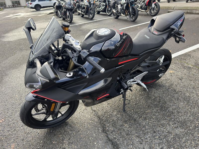 2024 CFMOTO 450 SS - ZIRCON BLACK 