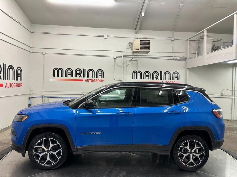 2025 Jeep Compass Limited 4x4Image 7