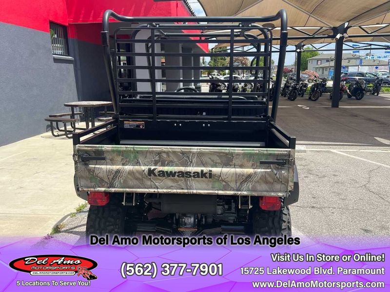 2023 Kawasaki MULE 4010 TRANS4X4 CAMOImage 7