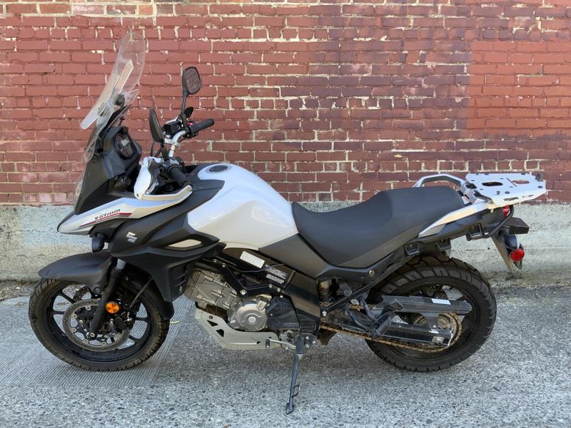 2017 Suzuki VSTROM 650 