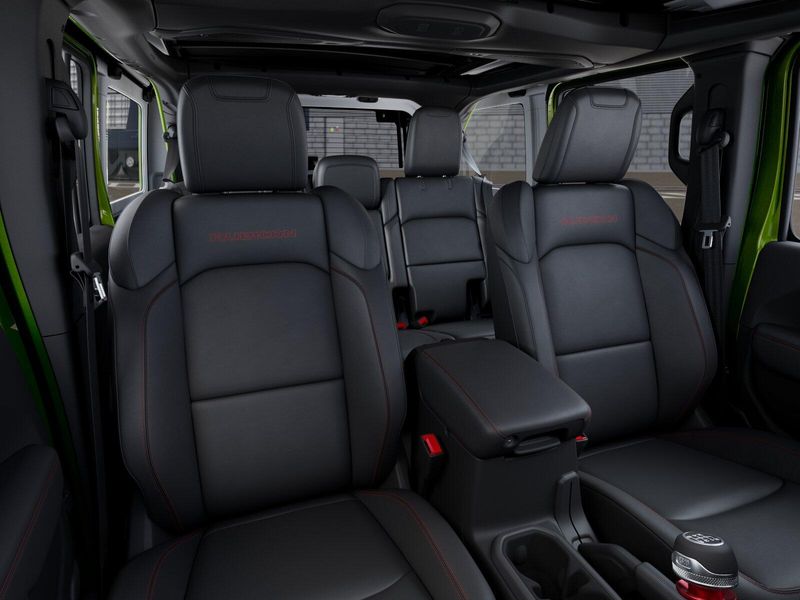 New 2026 Jeep Wrangler 4-door Rubicon XImage 16