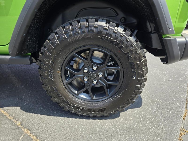 New 2026 Jeep Wrangler 4-door Willys
