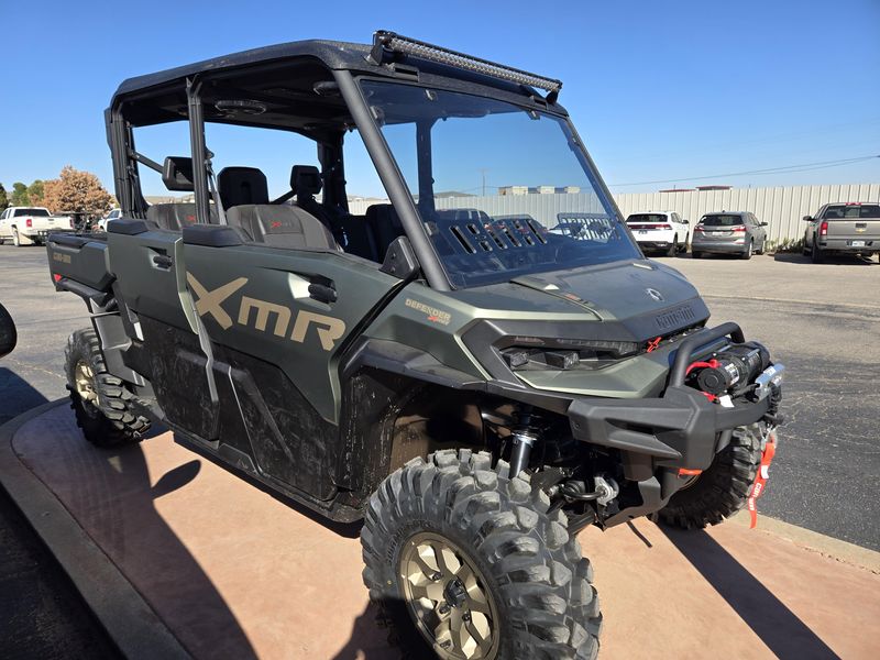 NEW 2026 CAN-AM DEFENDER MAX X MR HD11 WITH HALF DOORS Image 1