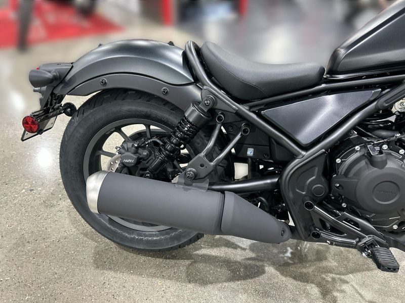 2025 Honda REBEL 500 ABS Image 17