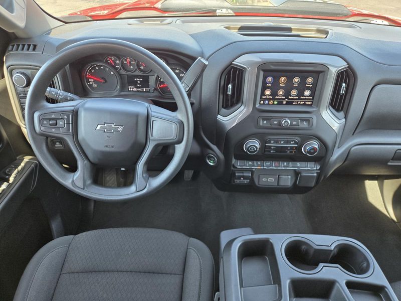 Used 2025 Chevrolet Silverado 1500 4WD Crew Cab 147 Custom Trail Boss