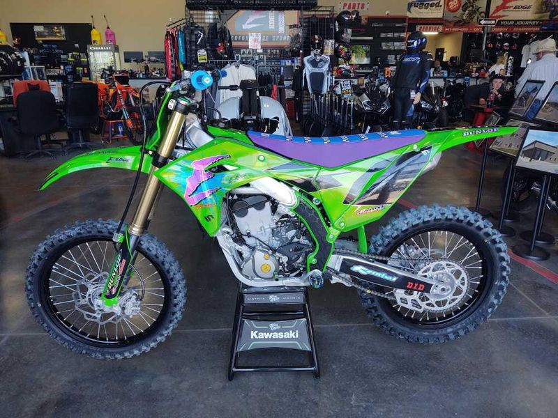 New 2026 Kawasaki KX250 