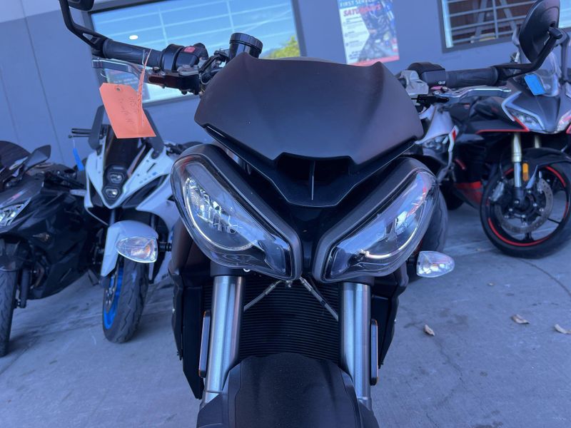 Used 2020 Triumph STREET TRIPLE RS Image 17