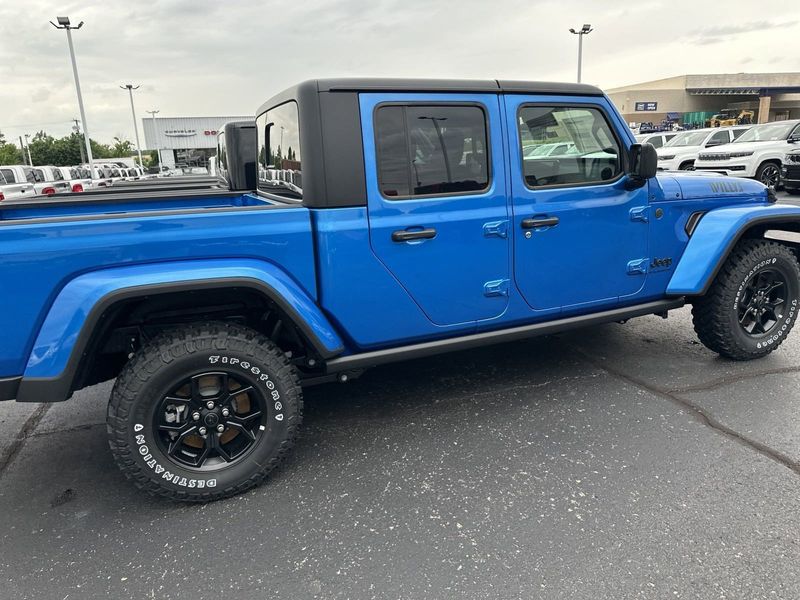 2024 Jeep Gladiator Willys 4x4Image 7