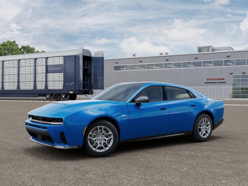 New 2026 Dodge Charger R/T 4-door Awd