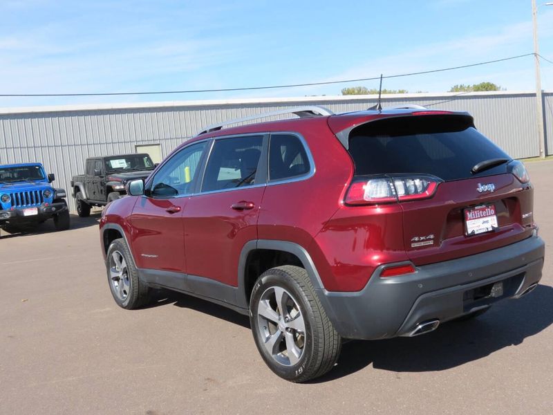 2019 Jeep Cherokee Limited 4x4 4dr SUVImage 6